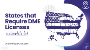 States that require dme license