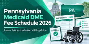 Pennsylvania Medicaid DME Fee Schedule 2026