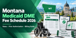 Montana Medicaid DME Fee Schedule Rates 2026
