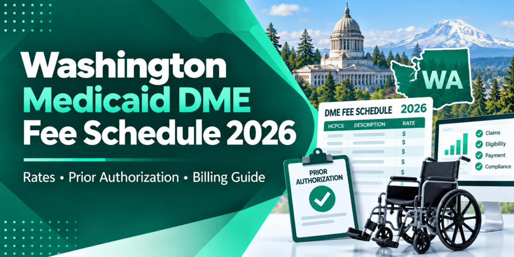 Washington Medicaid DME Fee Schedule 2026